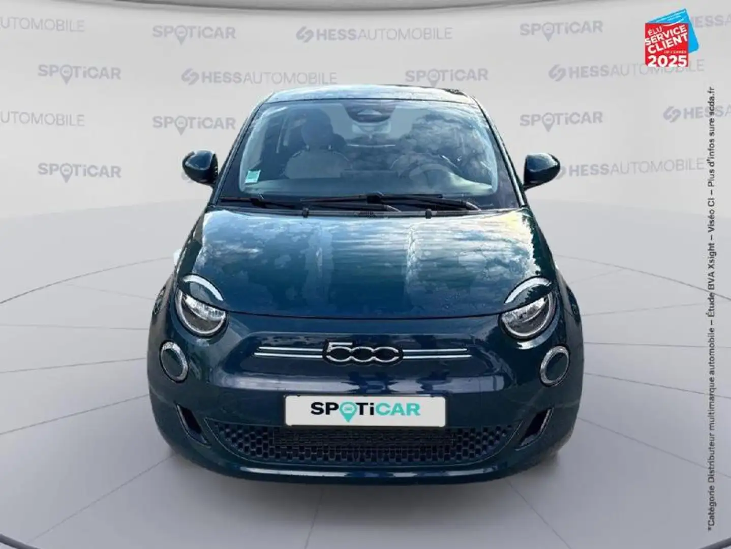 Fiat 500e e 118ch Icône (step1) 2021 Camera Vert - 2