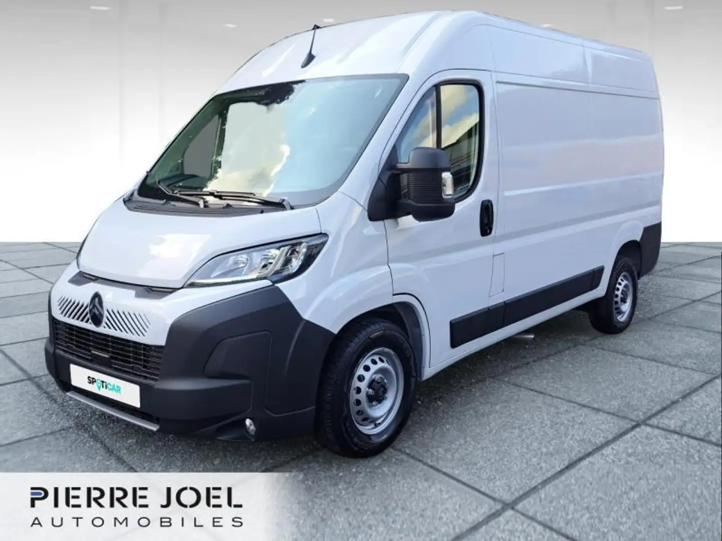 Citroen Jumper L2H2 35 2.2 BHDI 140 CV BOITE Wit - 1