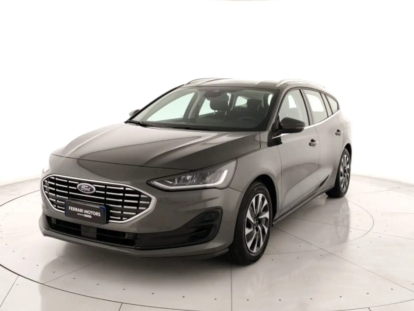 Ford Focus SW 1.5 ecoblue Titanium Edition 115cv auto Grau - 1