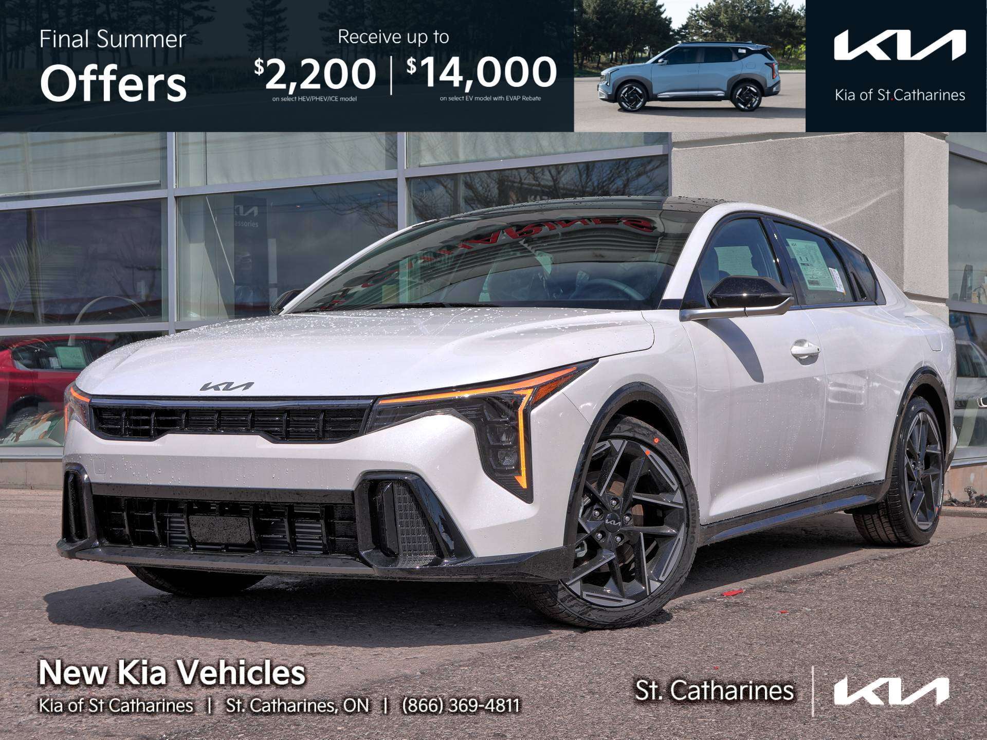  2026 Kia K4 GT-Line Turbo FWD   