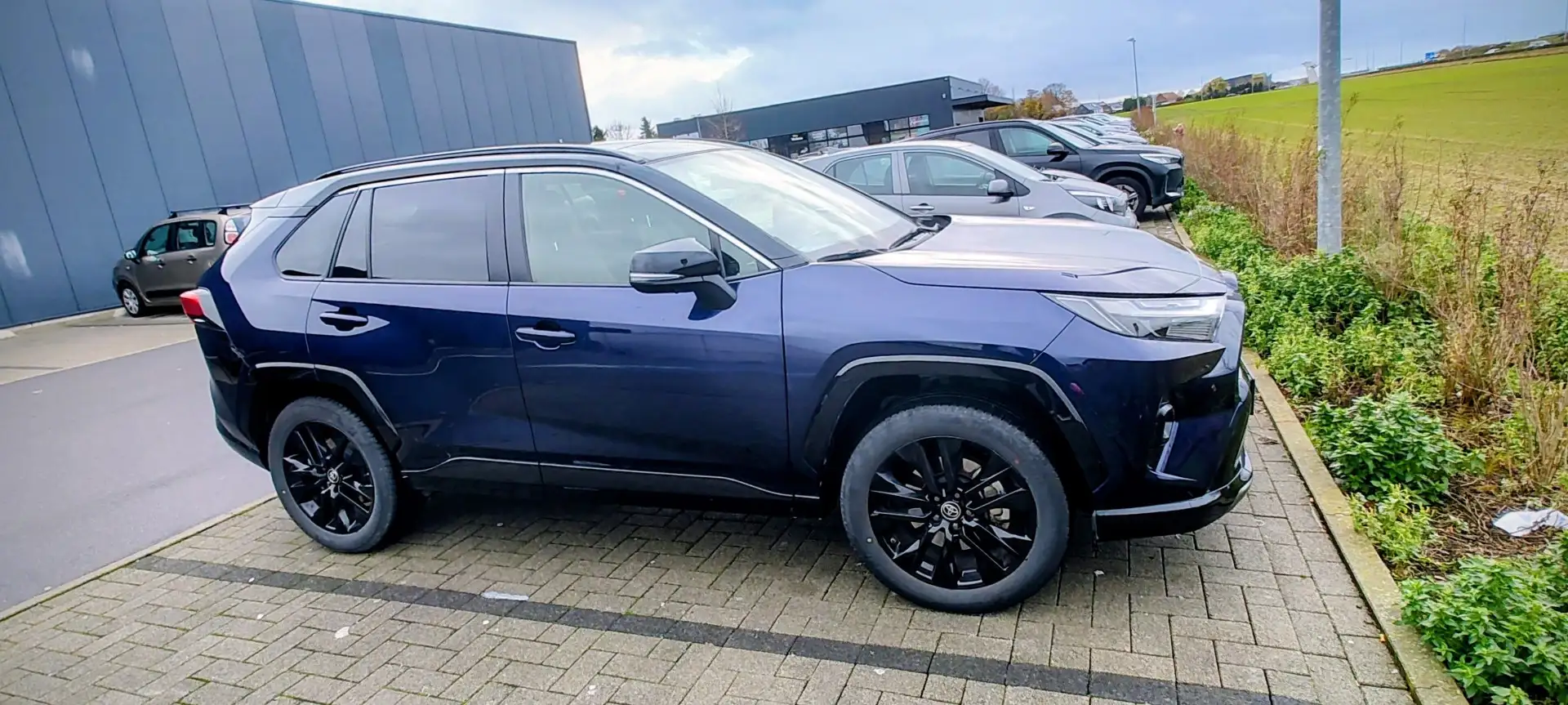 Toyota RAV 4 RAV4 Hybrid PHEV 2.5i i-AWD Style Plus (225 kW) Blauw - 2