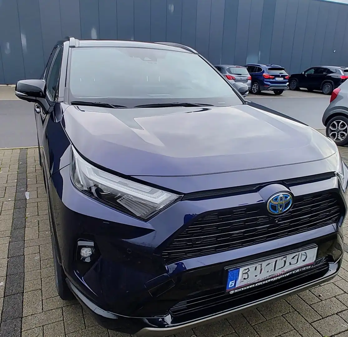 Toyota RAV 4 RAV4 Hybrid PHEV 2.5i i-AWD Style Plus (225 kW) Blauw - 1