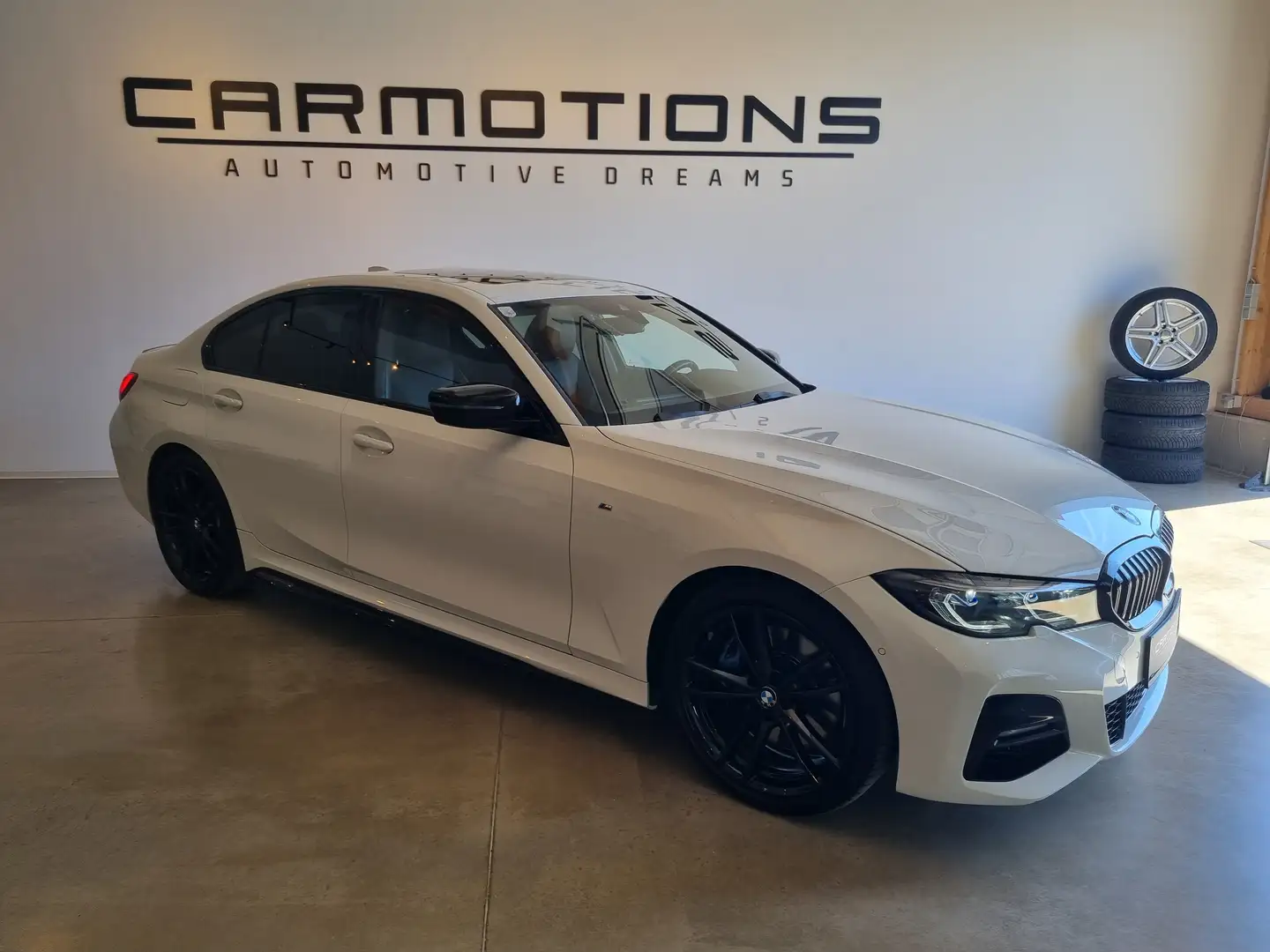 BMW 330 330d xDrive M Sport I LED I Ambiente I Standheiz. Weiß - 2