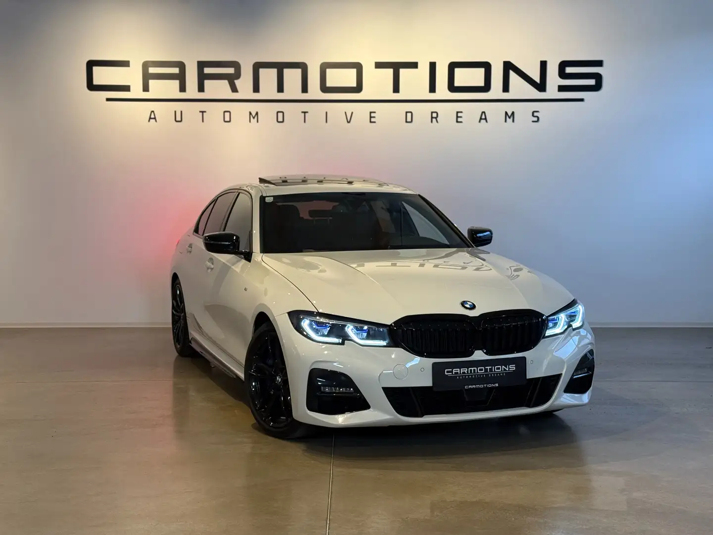 BMW 330 330d xDrive M Sport Laser I Standheizung I AHK Weiß - 1