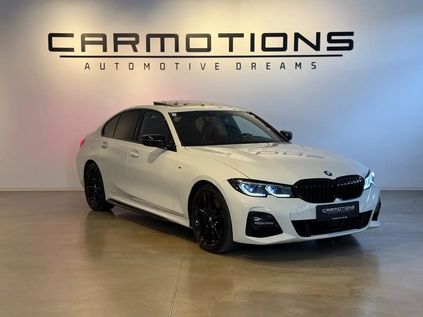 BMW 330 330d xDrive M Sport Laser I Standheizung I AHK Weiß - 2