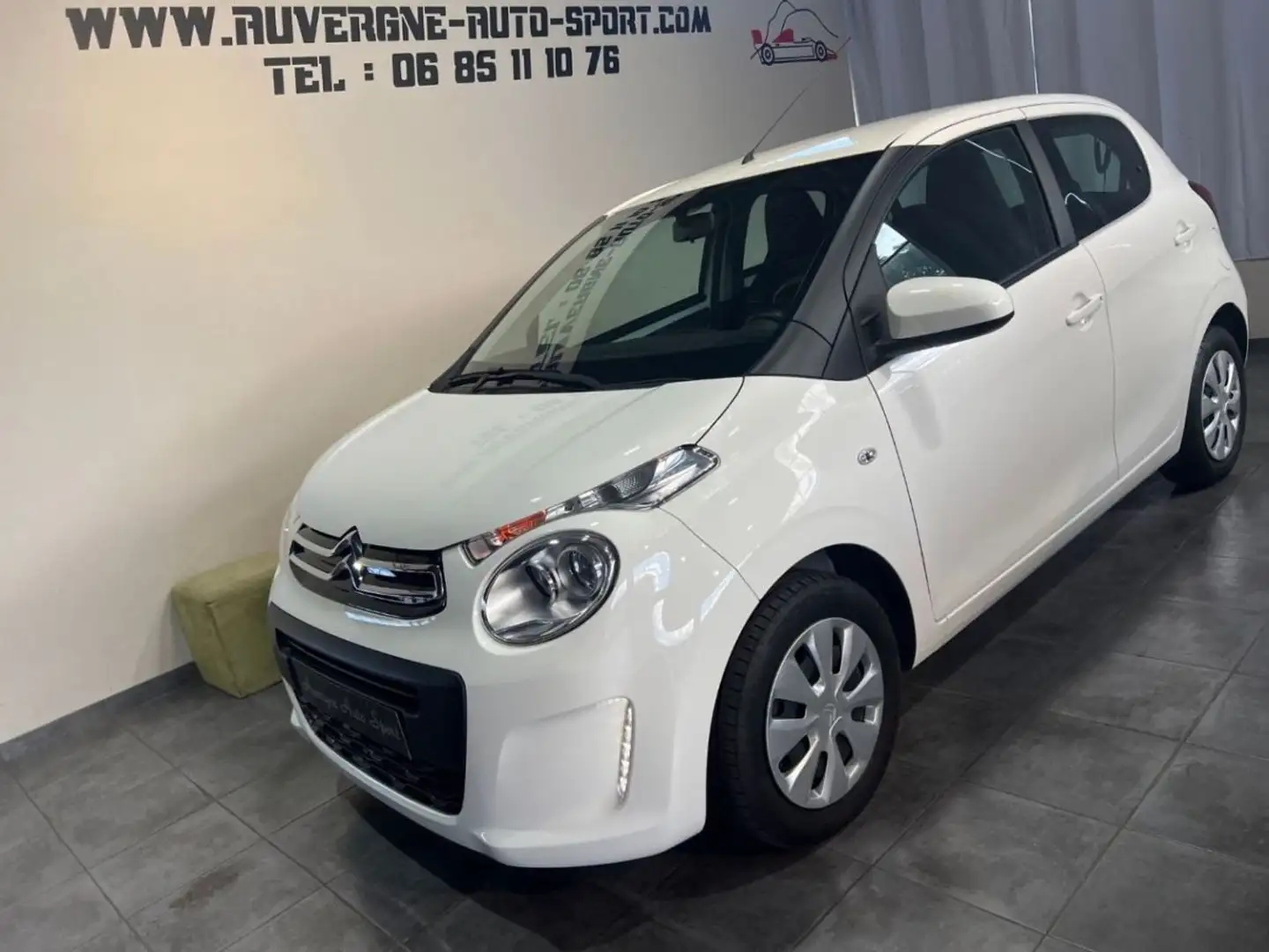 Citroen C1 1.0 VTi Feel S&S Fehér - 1