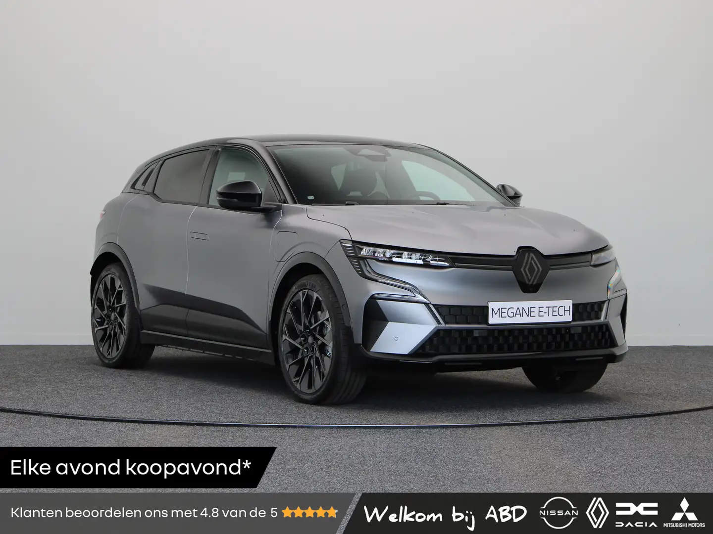 Renault Megane E-Tech Esprit Alpine 60kWh Comfort range | Adaptive Cruis Grijs - 1