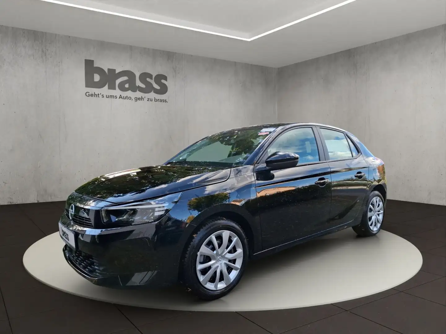 Opel Corsa Edition 1.2 Direct Injection Turbo 74 kW ( Schwarz - 1