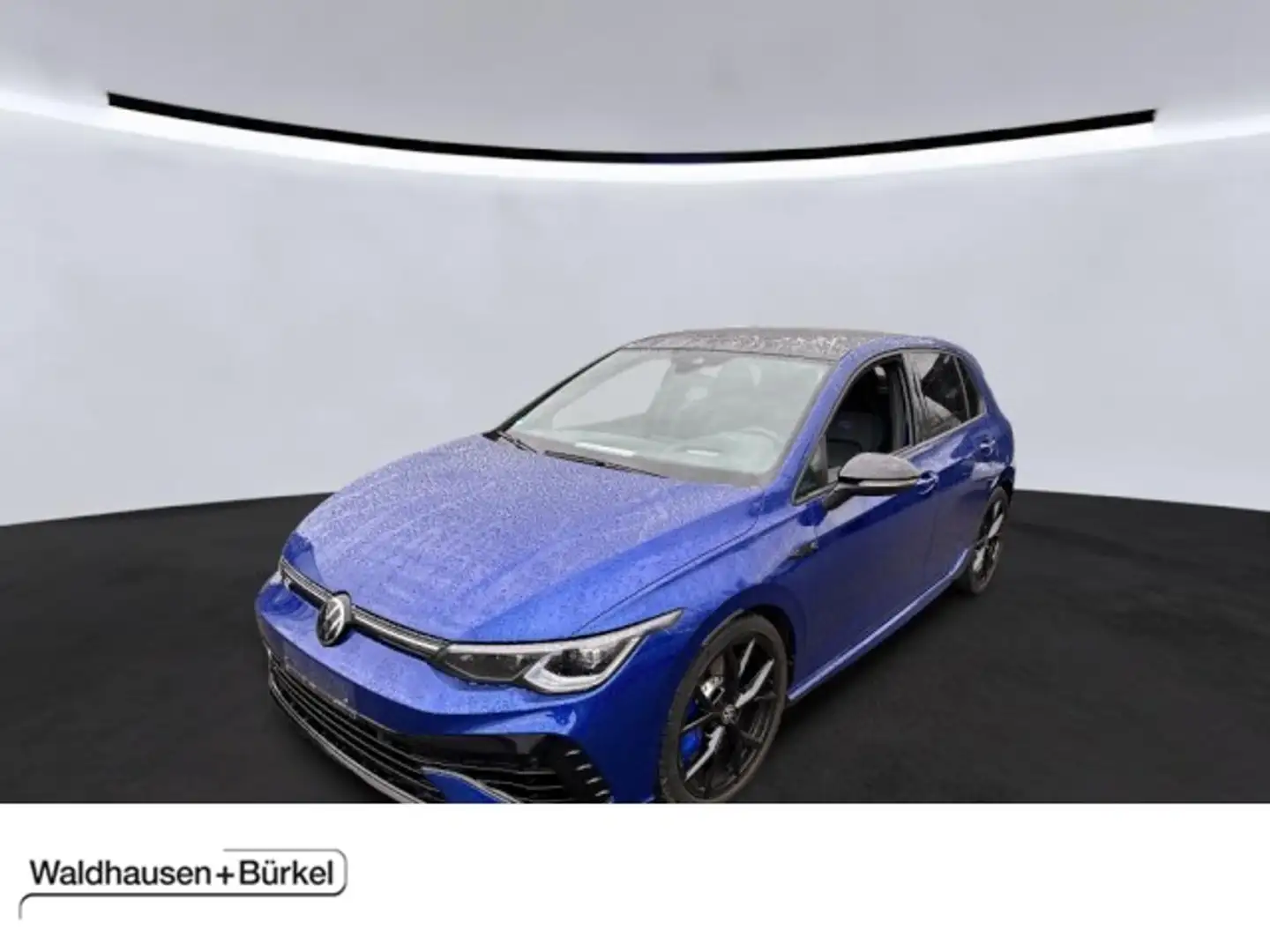 Volkswagen Golf R 2.0 TSI DSG 4Motion Akra+HUD+Pano Klima Navi Blau - 1