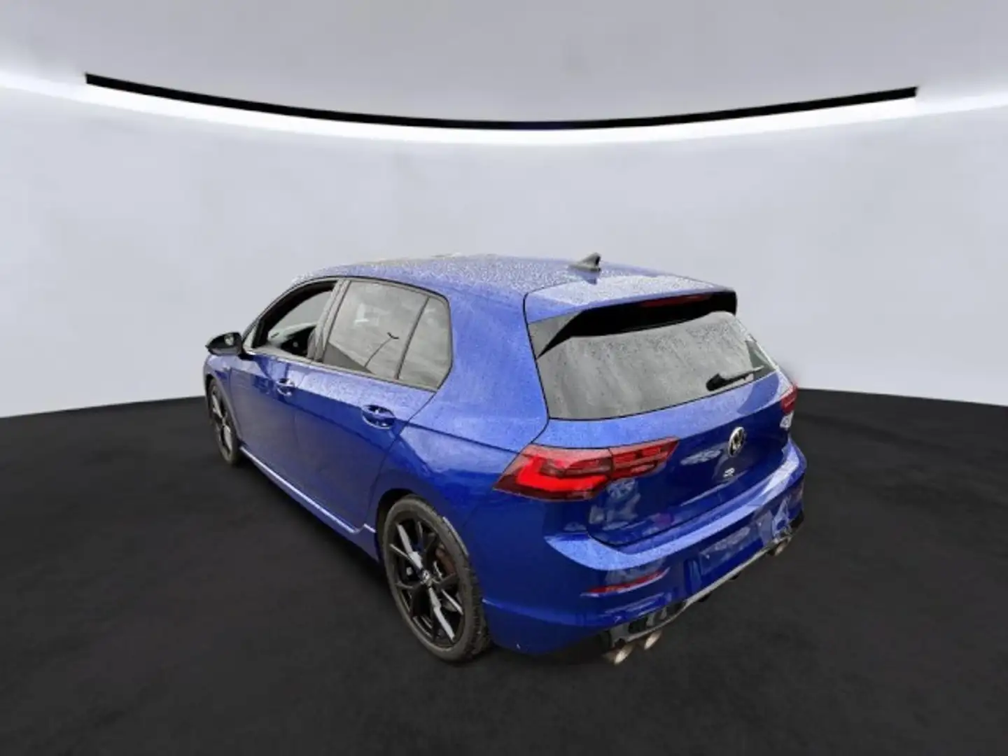 Volkswagen Golf R 2.0 TSI DSG 4Motion Akra+HUD+Pano Klima Navi Blau - 2