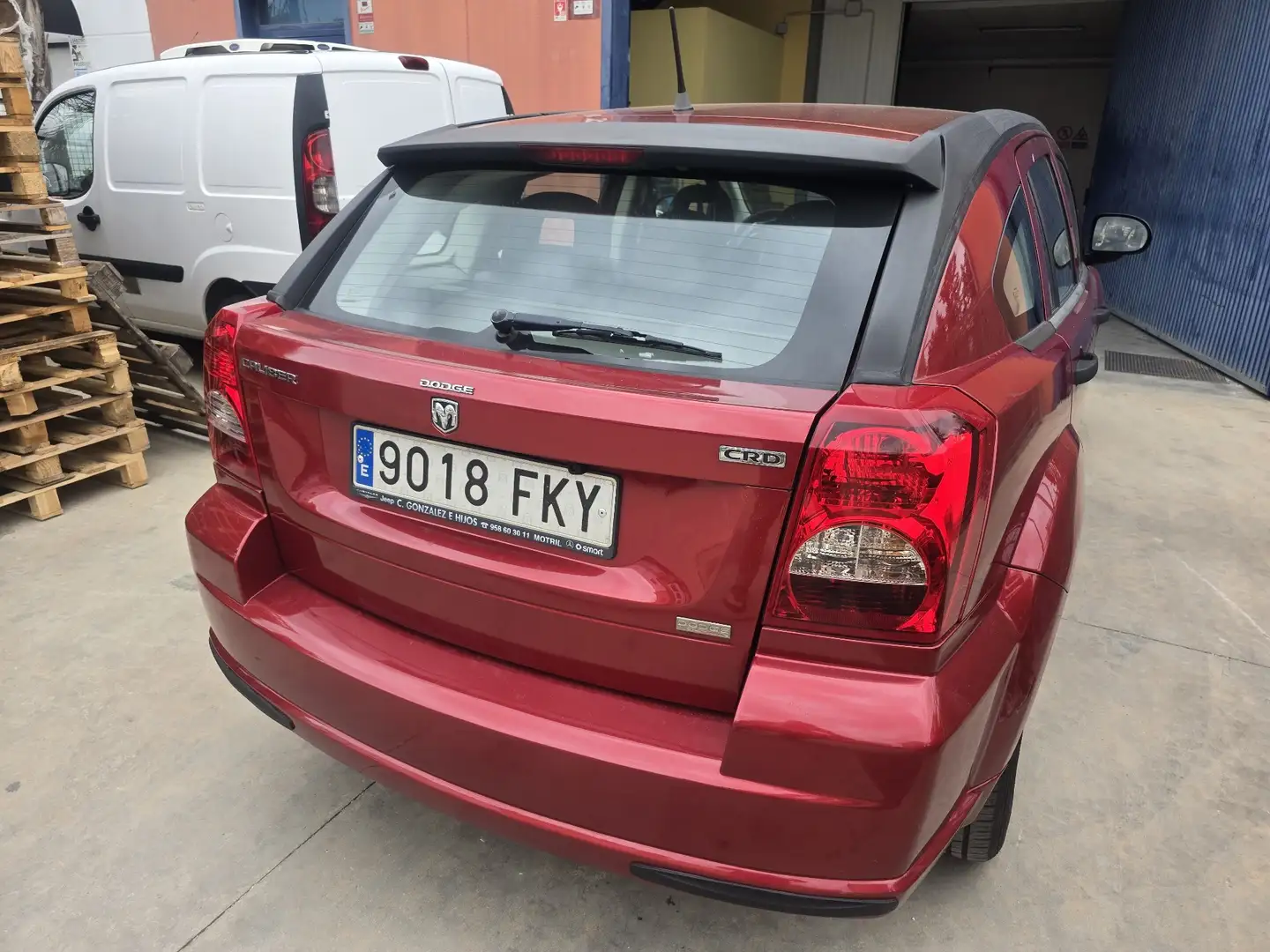 Dodge Caliber 2.0CRD SE - 2