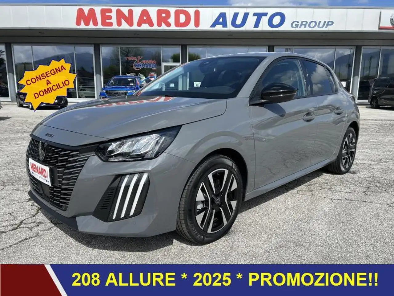 Peugeot 208 PureTech 100 Allure 5p PROMO!! PARI NUOVO