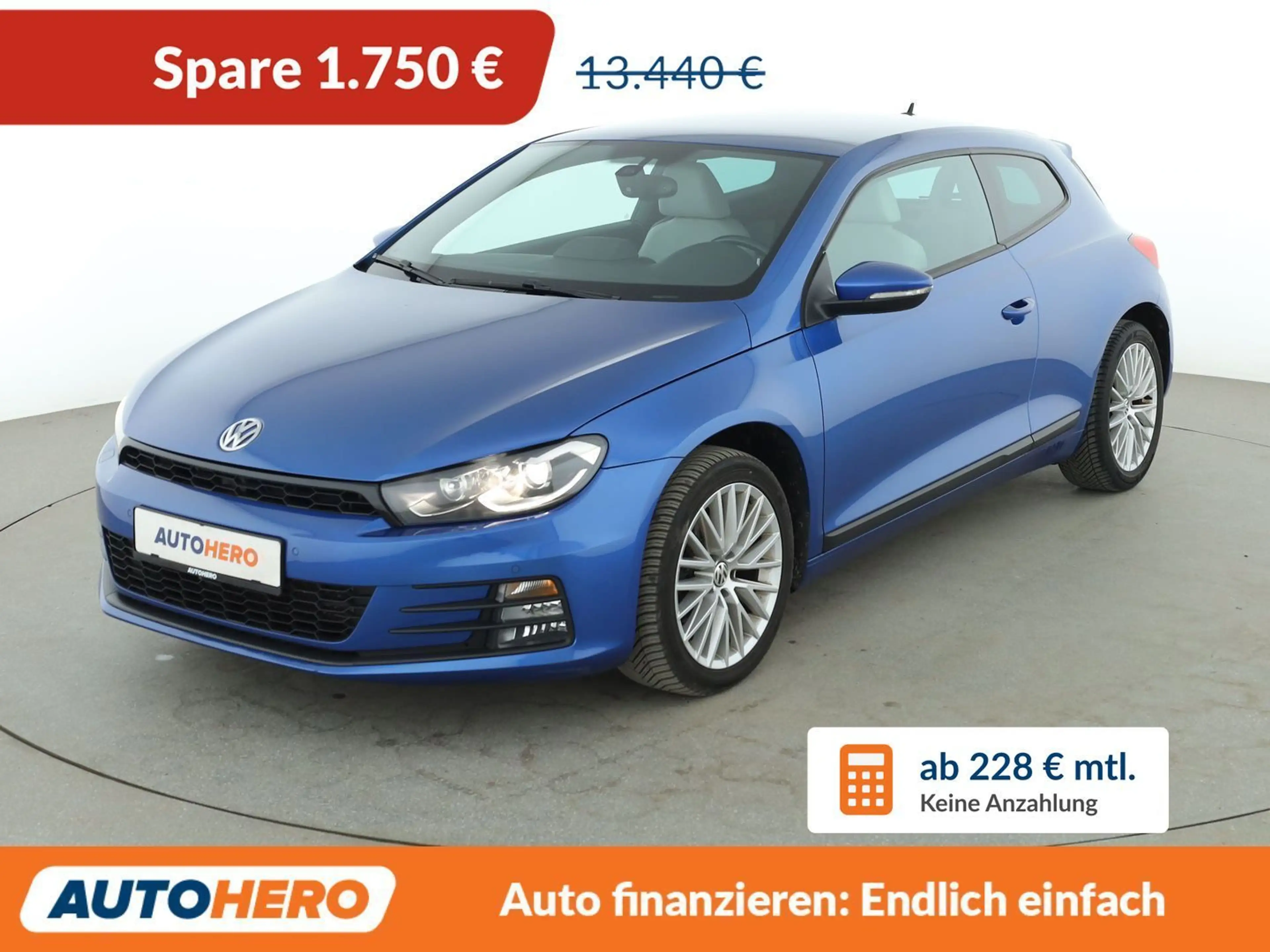 Volkswagen Scirocco 1.4 TSI BM*XENON*TEMPO*PDC*SHZ*