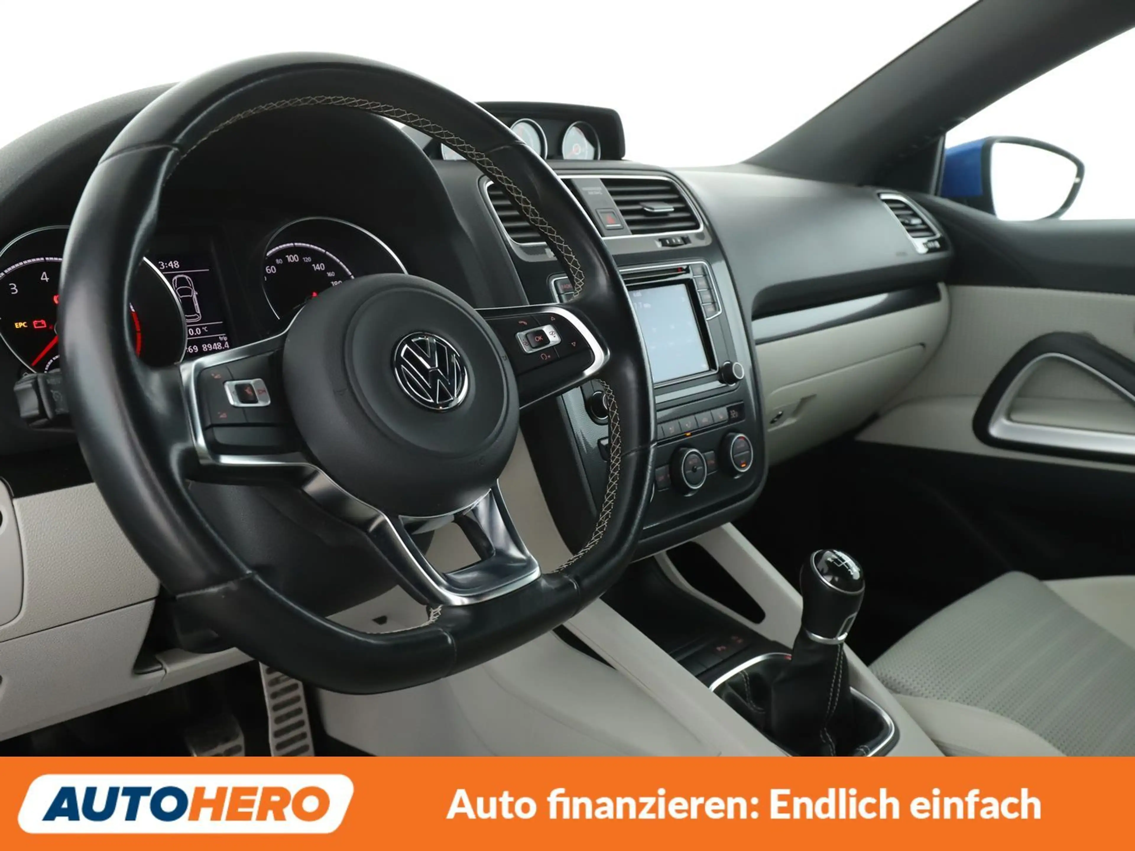 Volkswagen Scirocco 1.4 TSI BM*XENON*TEMPO*PDC*SHZ* — photo 11