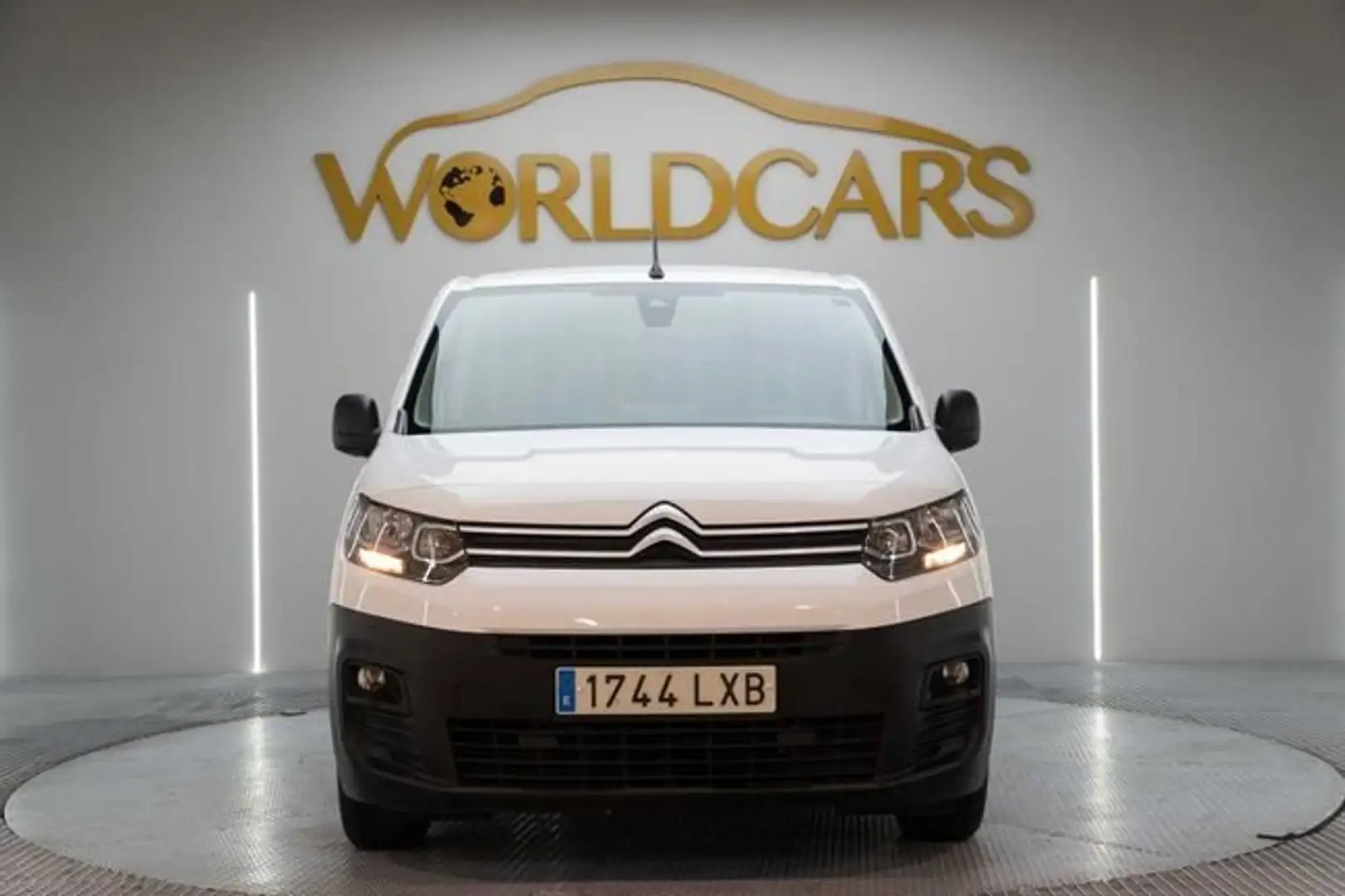 Citroen Berlingo talla m bluehdi 100 control Blanco - 2