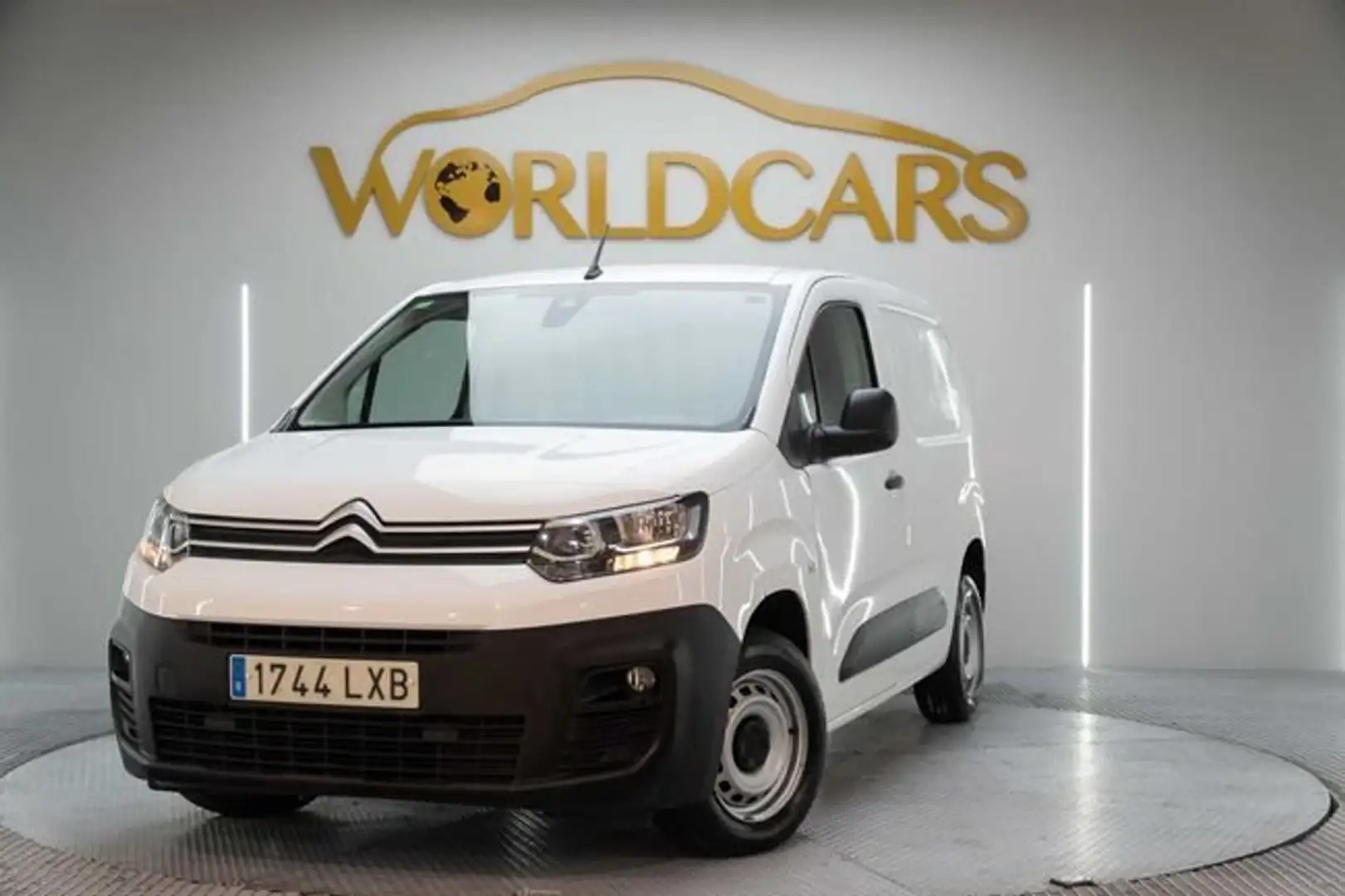Citroen Berlingo talla m bluehdi 100 control Blanco - 1