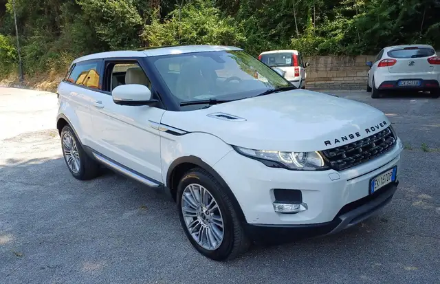 Land Rover evoque coupè prestige