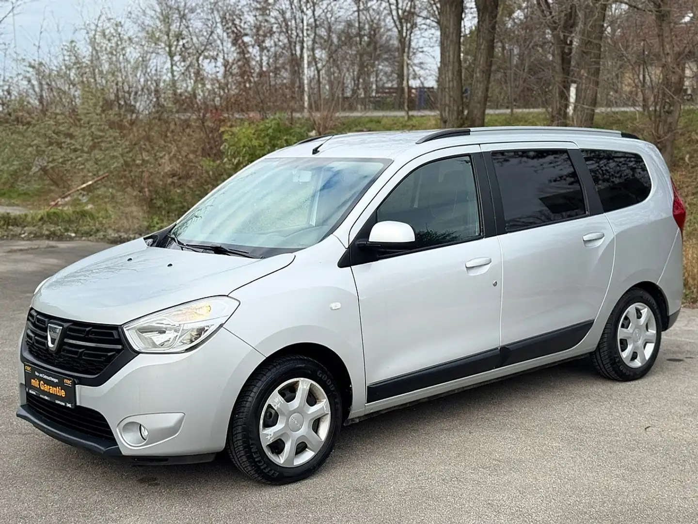 Dacia Lodgy SCe 100 S&S|lückenloses Serviceheft|Pickerl ohn... Grau - 2