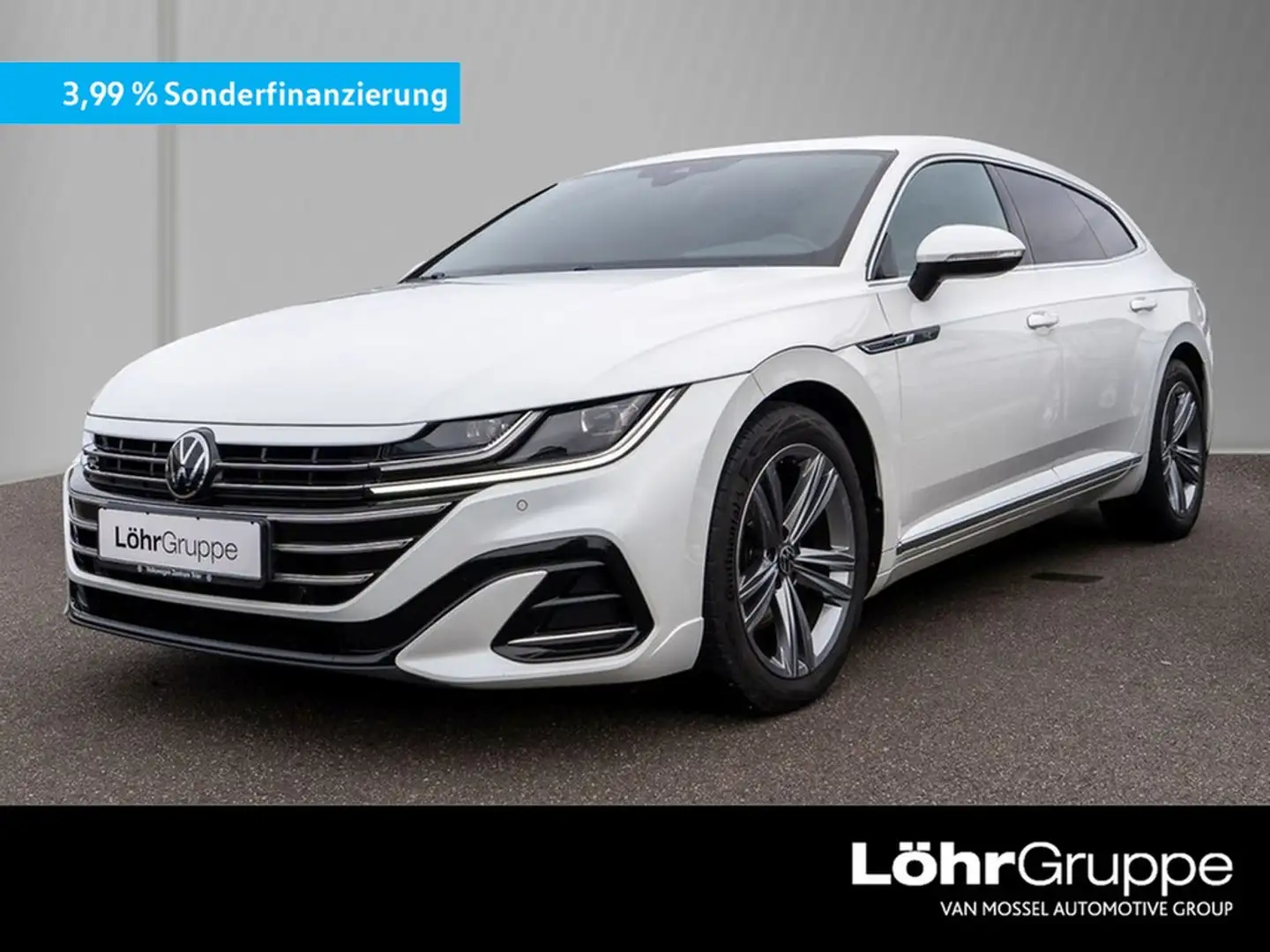 Volkswagen Arteon Shooting Brake 2.0 TDI DSG R-Line AHK,ZGV Blanco - 1