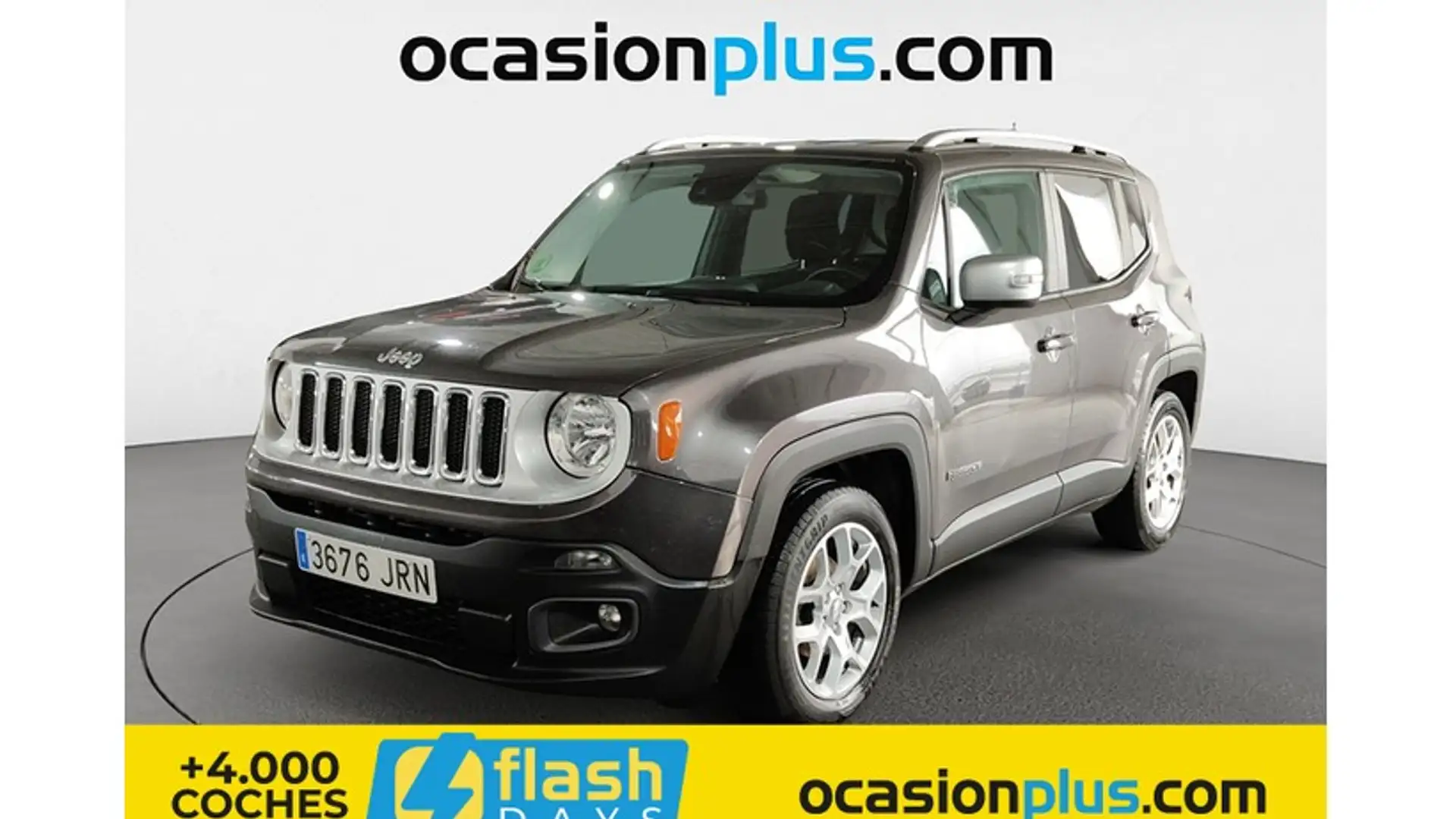 Jeep Renegade 1.6Mjt Limited 4x2 88kW Gris - 1