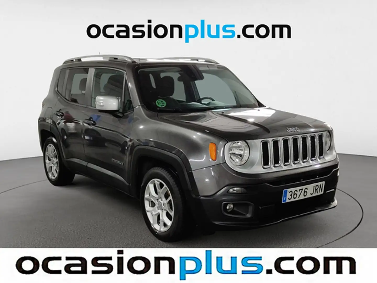 Jeep Renegade 1.6Mjt Limited 4x2 88kW Gris - 2