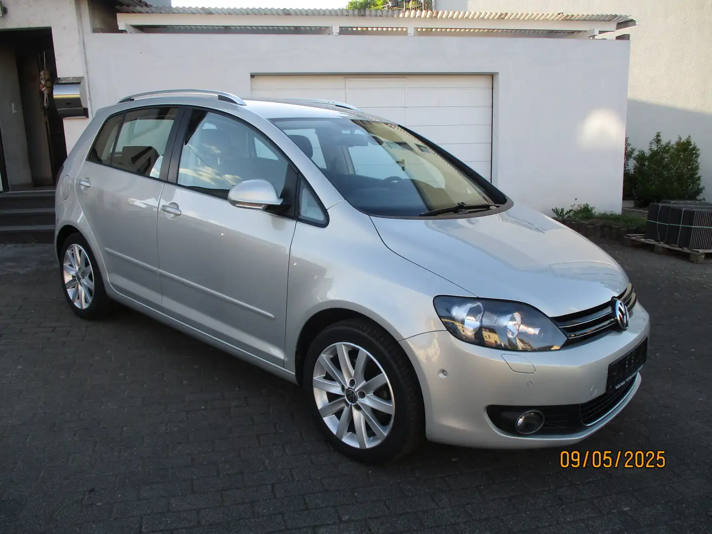 Volkswagen Golf Plus 1.4 TSI DSG Highline Silber - 2