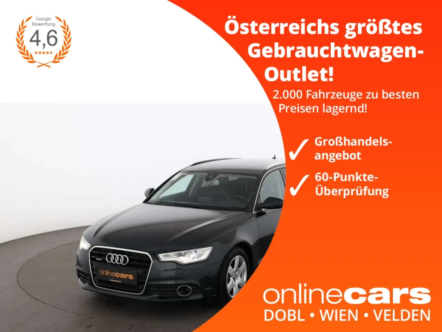 Audi A6 Avant 3.0 quattro TDI Aut XENON HEAD-UP RADAR Vert - 1