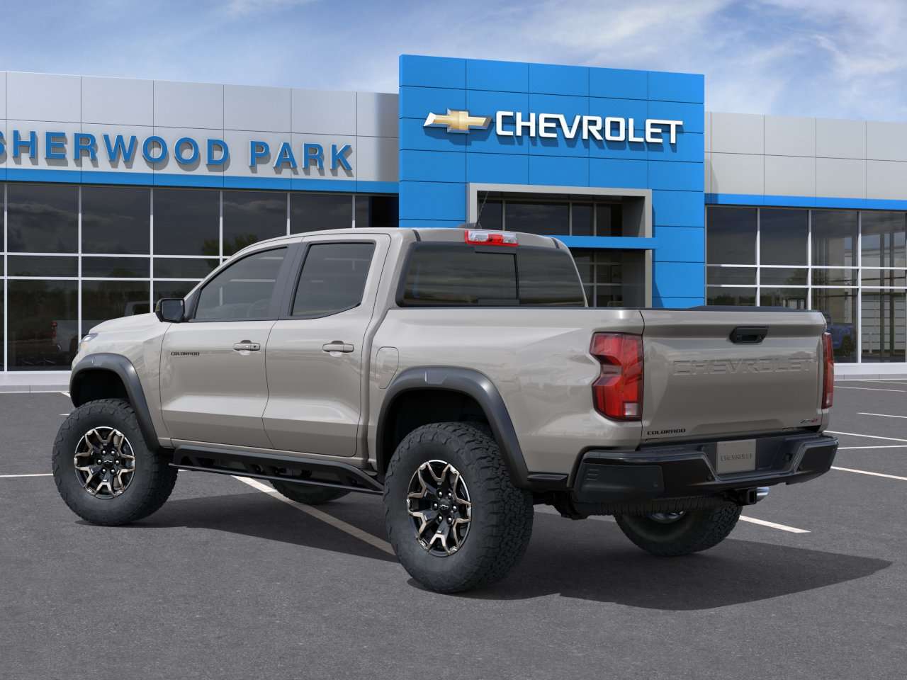 2026 Chevrolet Colorado