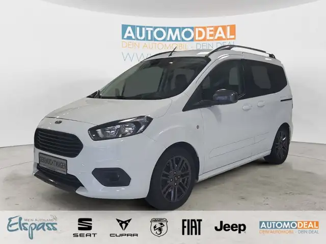Ford Tourneo Courier SPORT ALLWETTER NAV AHK SITZ.HZG APPLE/ANDROID ALU
