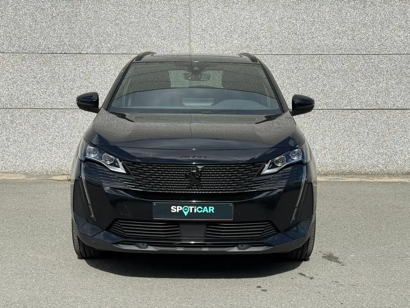 Peugeot 5008 GT *GPS*7PL*CAMERA*BLACK PACK* 1.5 HDI 130 PK EAT Zwart - 2