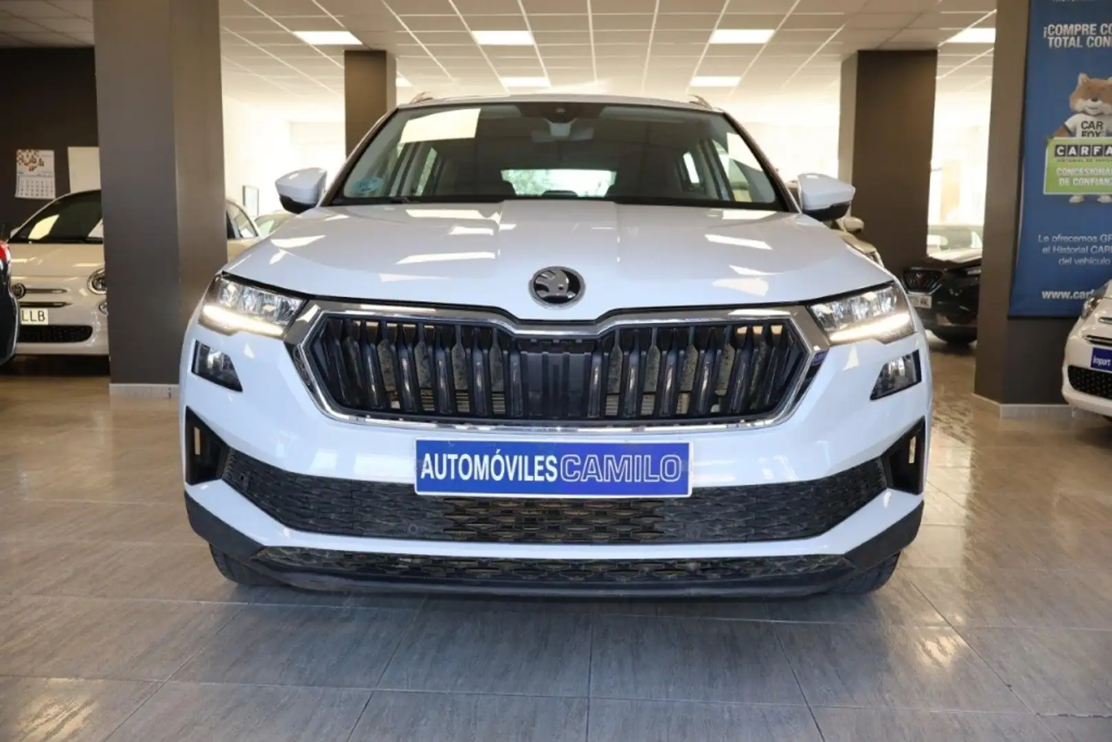 Skoda Karoq 2.0TDI AdBlue Ambition 4x4 DSG 110kW Blanco - 2