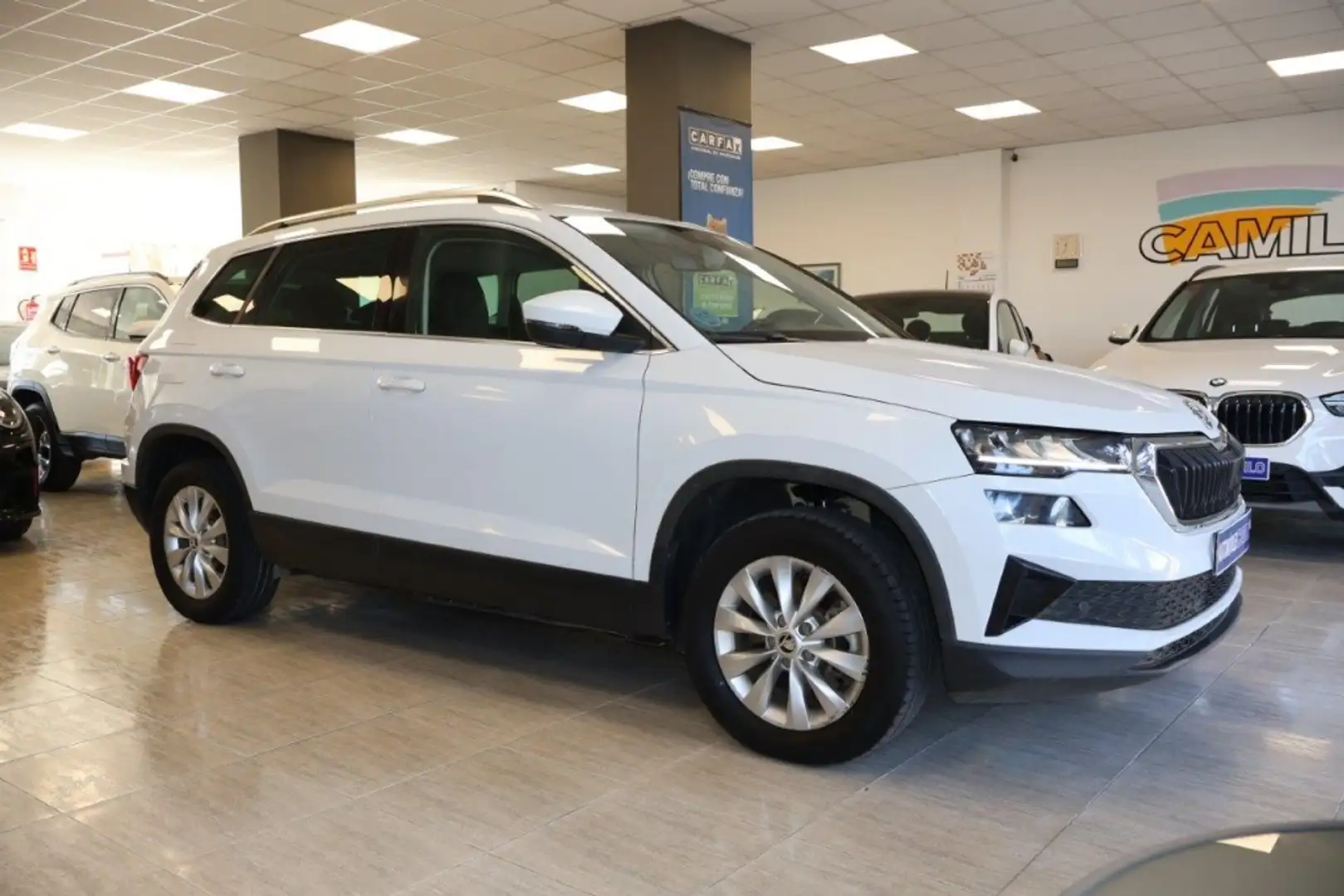 Skoda Karoq 2.0TDI AdBlue Ambition 4x4 DSG 110kW Blanco - 1