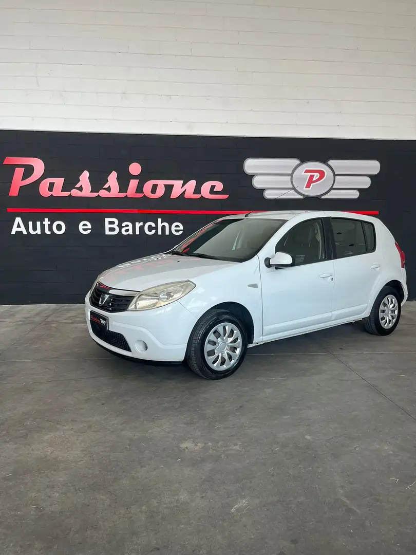 Dacia Sandero Sandero 1.2 16v Gpl Bianco - 1