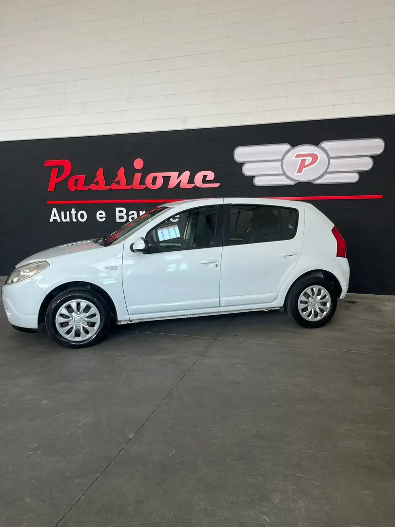 Dacia Sandero Sandero 1.2 16v Gpl Bianco - 2