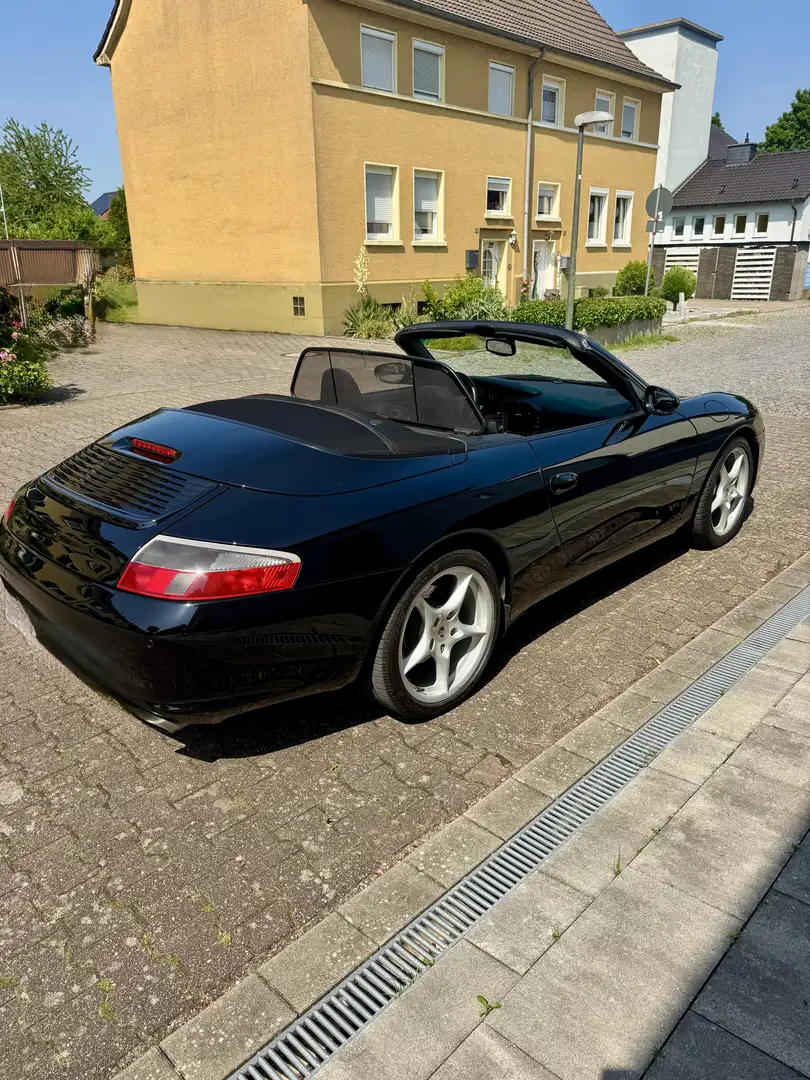 Porsche 996 911 Carrera Cabrio Schwarz - 2