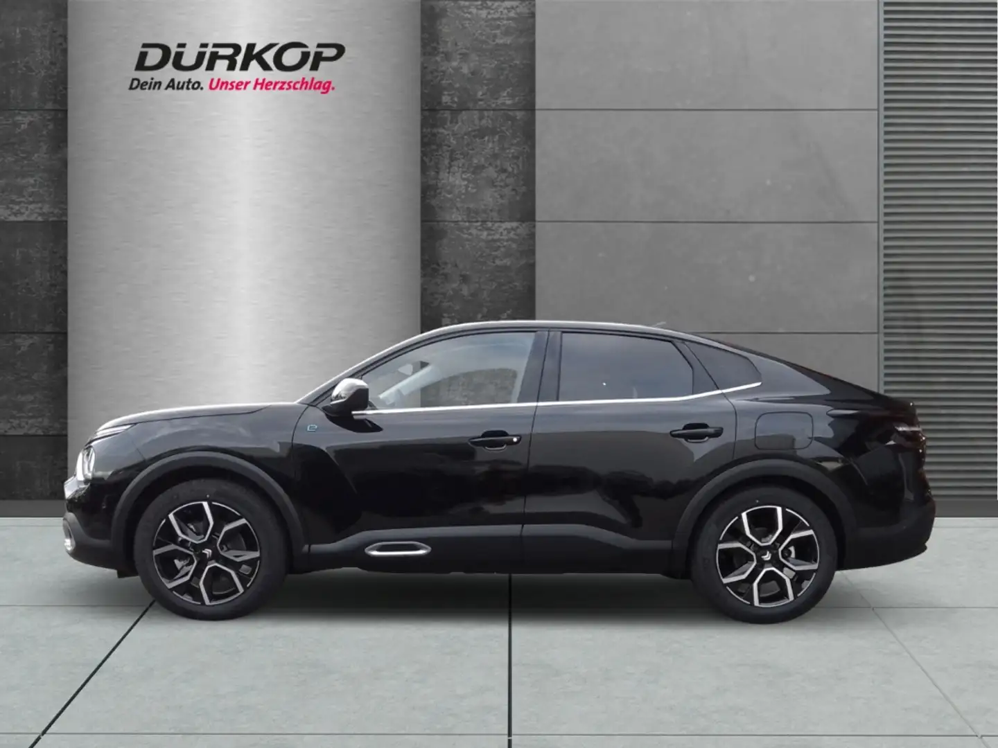 Citroen E-C4 X Max Extended-Range 11kW-Charger Sound & Light Wint Schwarz - 2