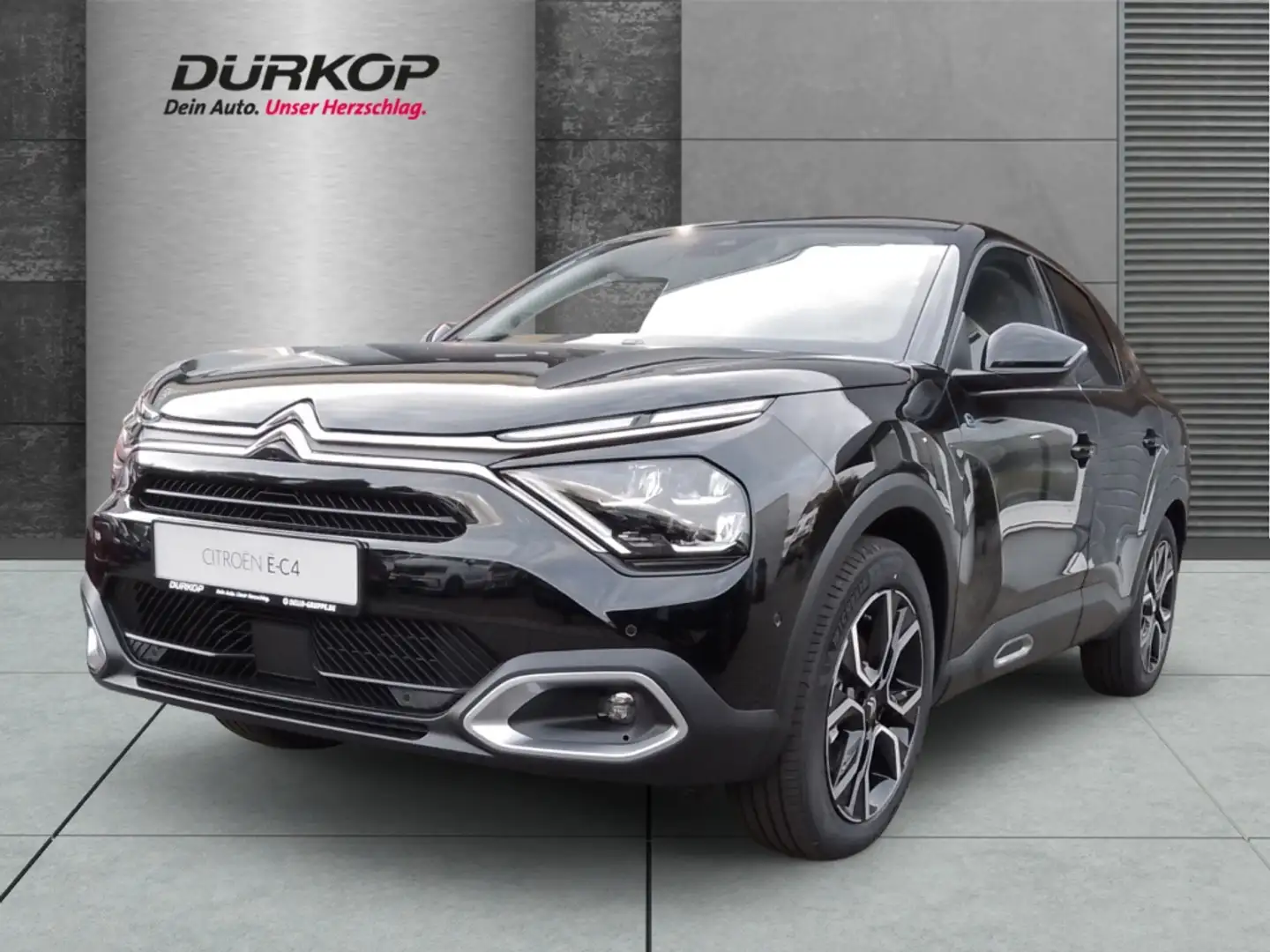 Citroen E-C4 X Max Extended-Range 11kW-Charger Sound & Light Wint Schwarz - 1