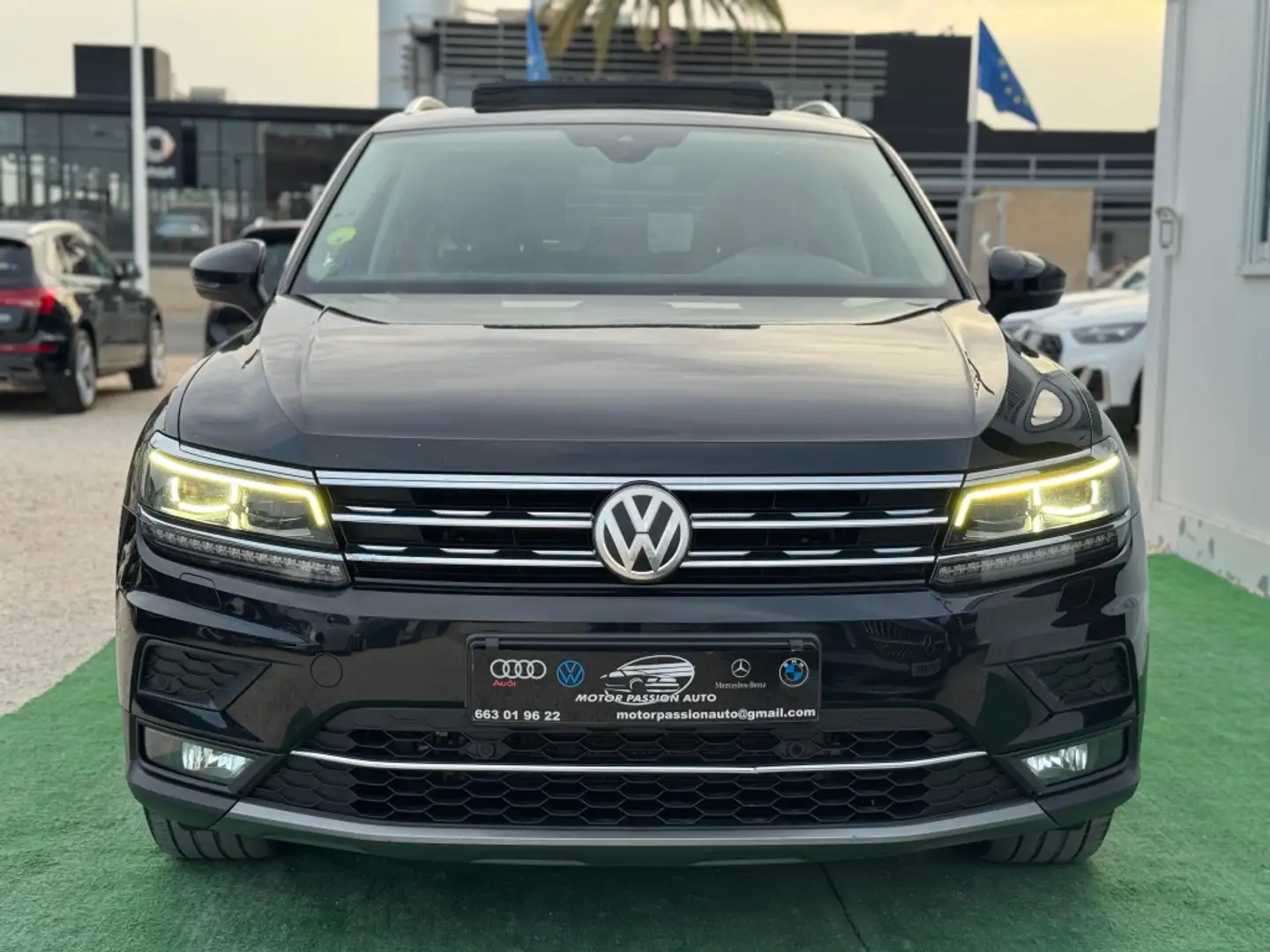 Volkswagen Tiguan Todoterreno Automático de 5 Puertas Noir - 2