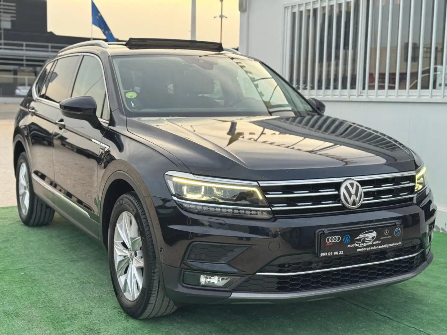 Volkswagen Tiguan Todoterreno Automático de 5 Puertas Noir - 1