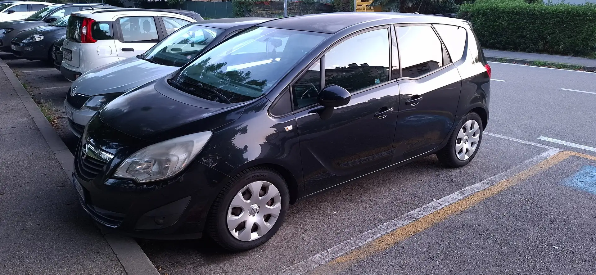 Opel Meriva Meriva II 2010 1.4t Elective Gpl-tech 120cv Nero - 1
