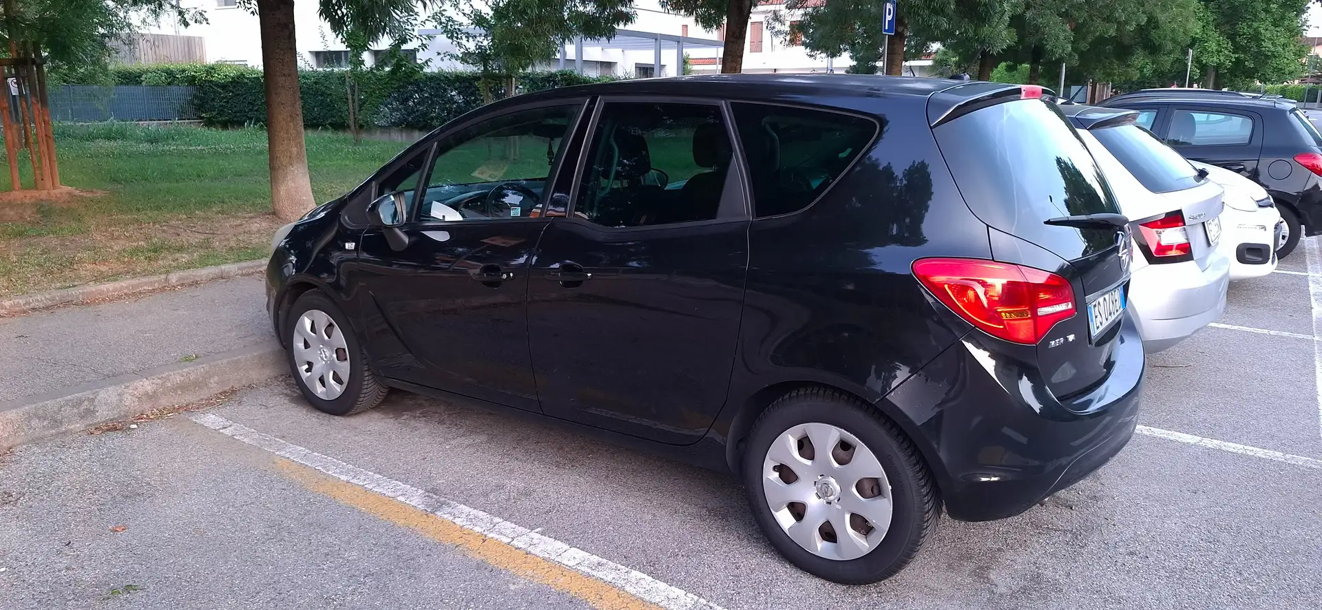 Opel Meriva Meriva II 2010 1.4t Elective Gpl-tech 120cv Nero - 2