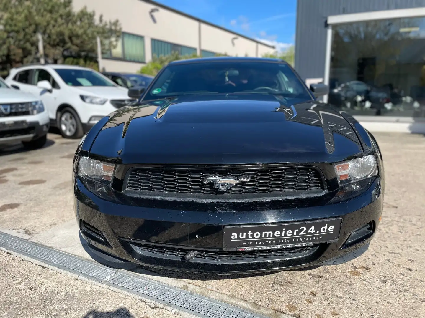 Ford Mustang 4.0  V6 Negro - 2