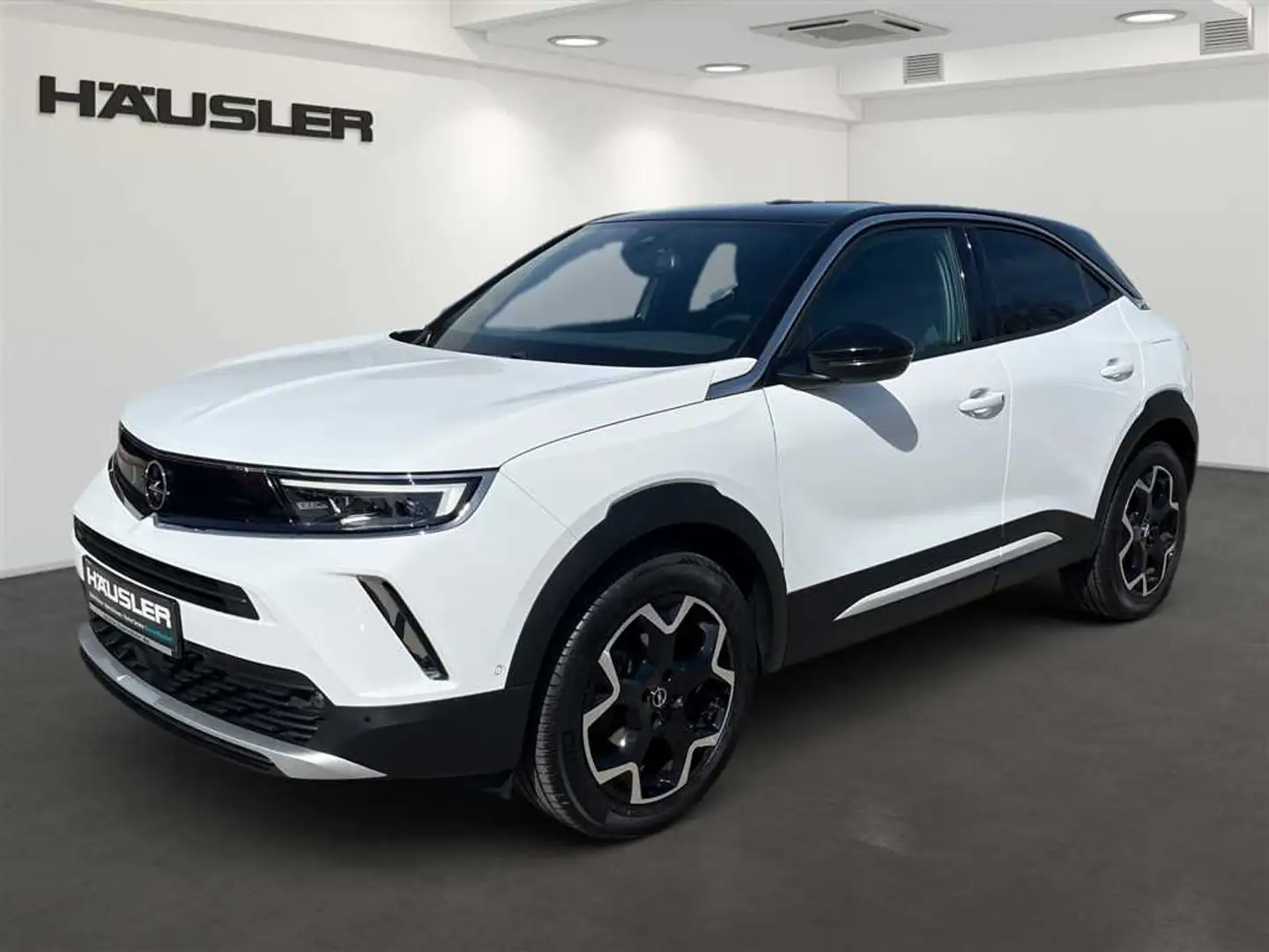 Opel Mokka Ultimate mit *Ledersitzen*Vollausstattung* Weiß - 1