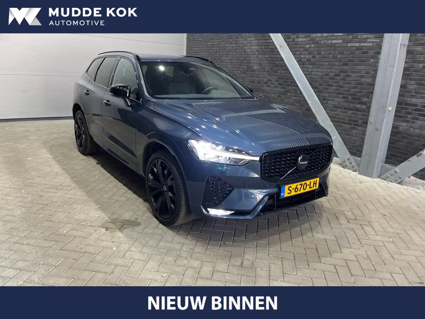 Volvo XC60 B5 Plus Dark | ACC | 360° Camera | 21 Inch | Trekh Blauw - 1
