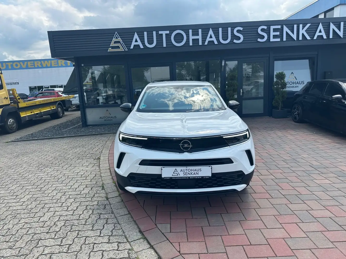 Opel Mokka 1.2 Turbo Edition*R-CAM*SHZ*ALU*LED* Weiß - 2