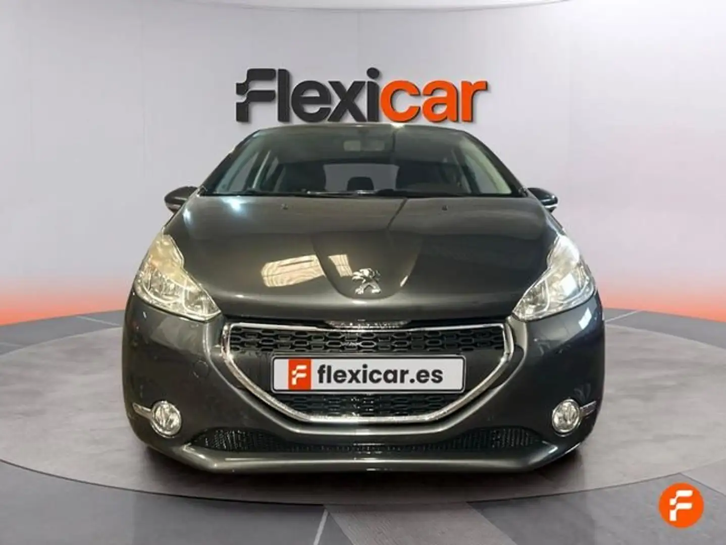Peugeot 208 1.6e-HDi Allure Gris - 2