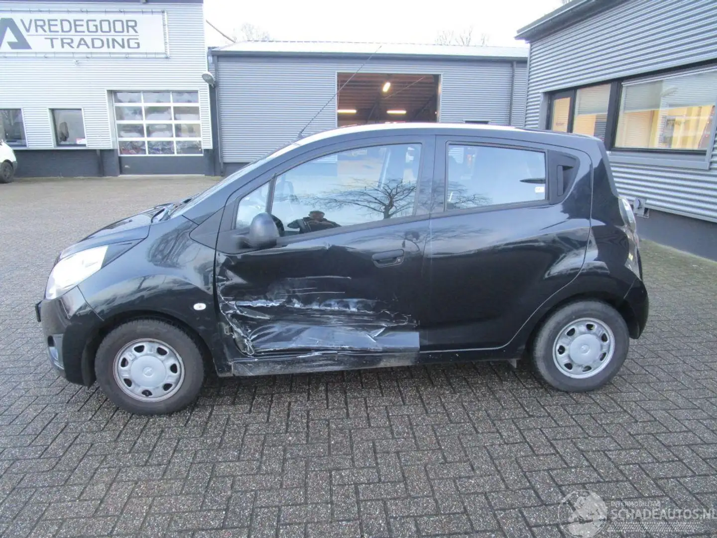 Chevrolet Spark 1.0 16V LS BI-FUEL LPG Negro - 2