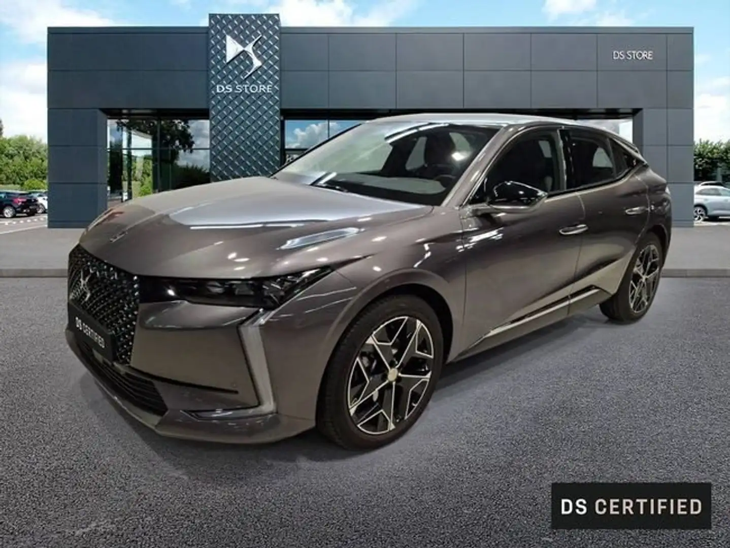 DS Automobiles DS 4 Hybrid Édition France Gris - 1