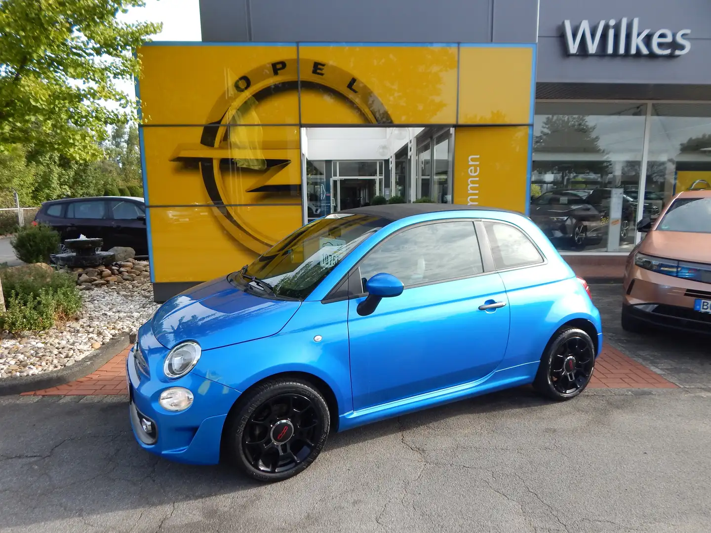 Fiat 500 Cabrio "S Twin Air" *Schwingverdeck* - 1