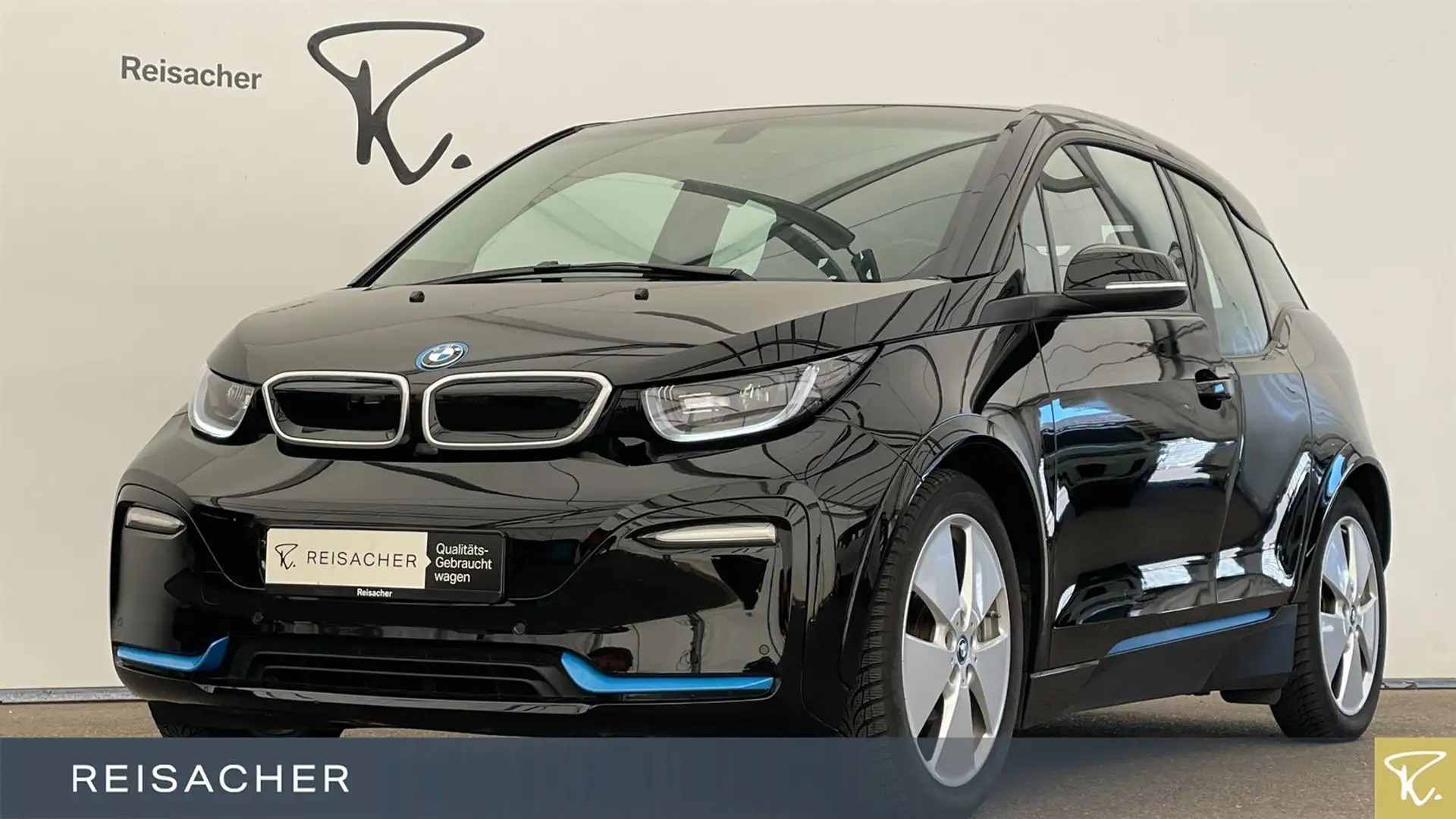 BMW 120 i3S 120Ah A RFK SHZ PDC DAB NaviB KliA LM"20 Schwarz - 1